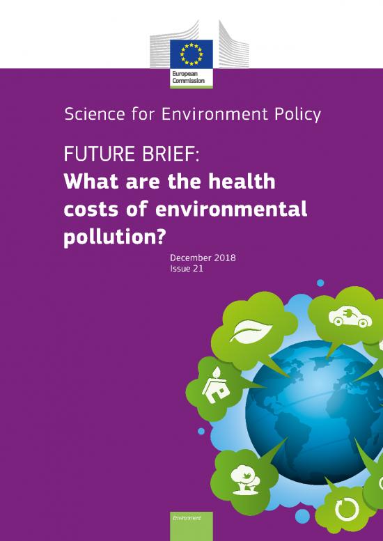 picture1_The Environment Pdf 49647 | Health Costs Environmental Pollution Fb21 En