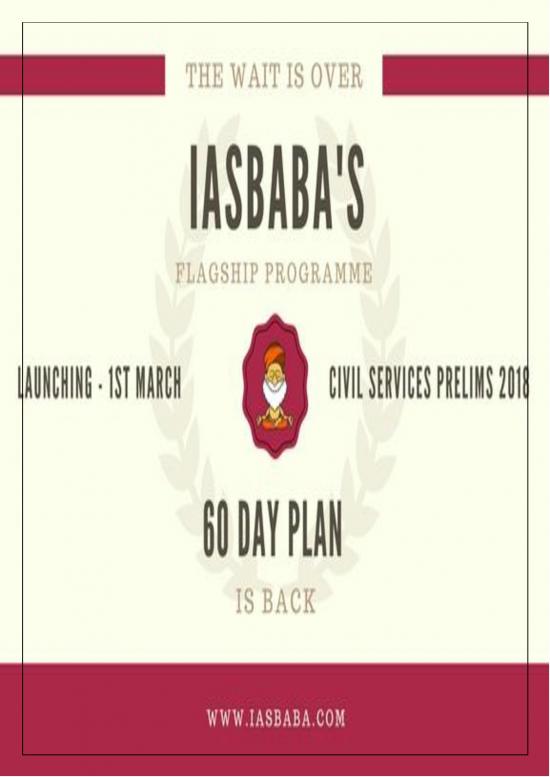 picture_The Environment Pdf 49778 | Iasbaba 60 Days Plan Prelims 2018