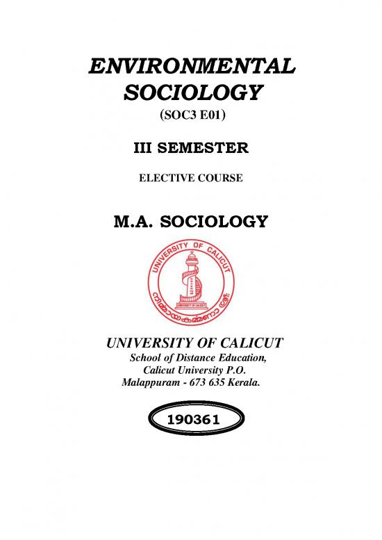 picture_The Environment Pdf 50172 | Iii Sem Environmental Sociology