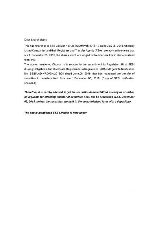 picture_Important Announcement To Shareholders 0