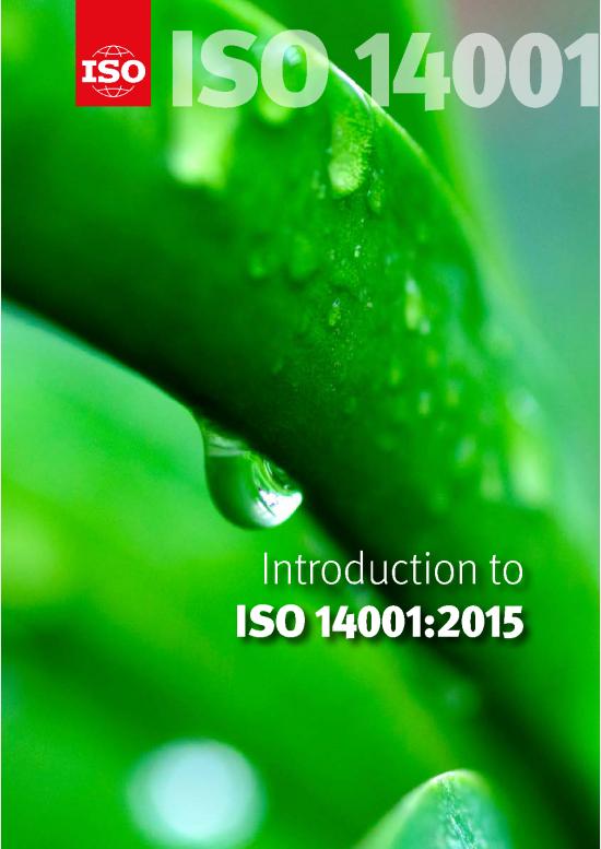 picture_Environmental Management System Example Pdf 50834 | Introduction To Iso 14001