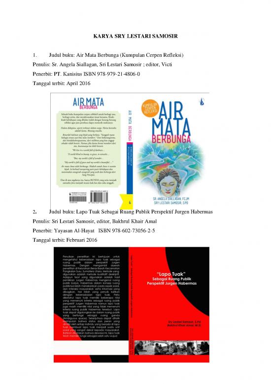picture Cerpen Pdf 51166 | Karya Sri Lestari Samosir