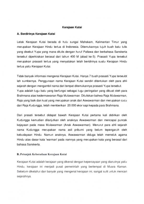 picture_Kerajaan Kutai Pdf 51675 | Kerajaan Kutai