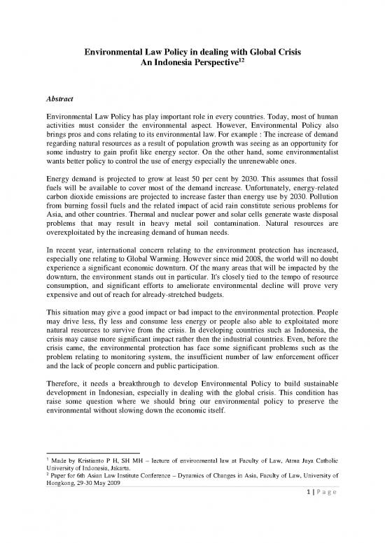 picture Environmental Crisis Pdf 50545 | Kristianto Paper