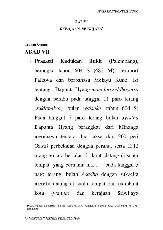 picture Kerajaan Sriwijaya Pdf 51653 | Kronologi  Sriwijaya