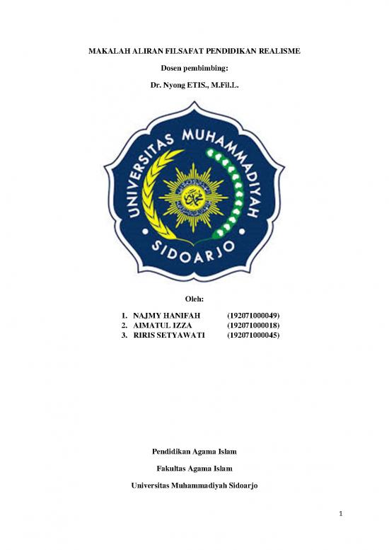 picture Filsafat Pdf 51268 | Makalah Filsafat A1 Realisme