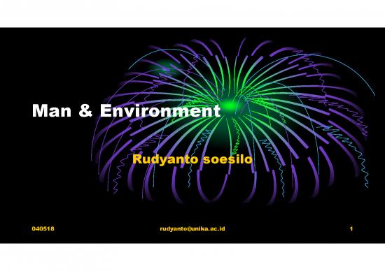 picture The Environment Pdf 50196 | Man & Environment