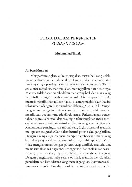 picture1_Filsafat Pdf 51215 | Muhammad Taufik   Etika Perspekrtif Antologi