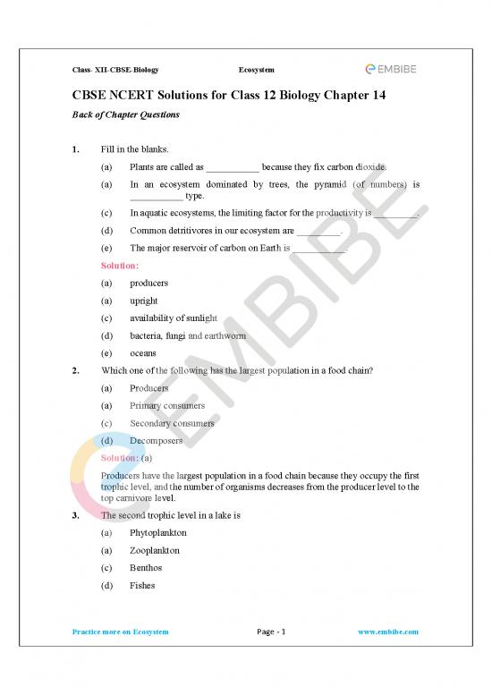 picture Ecosystem Pdf 49581 | Ncert Grade12 Boc Biology Ecosystem