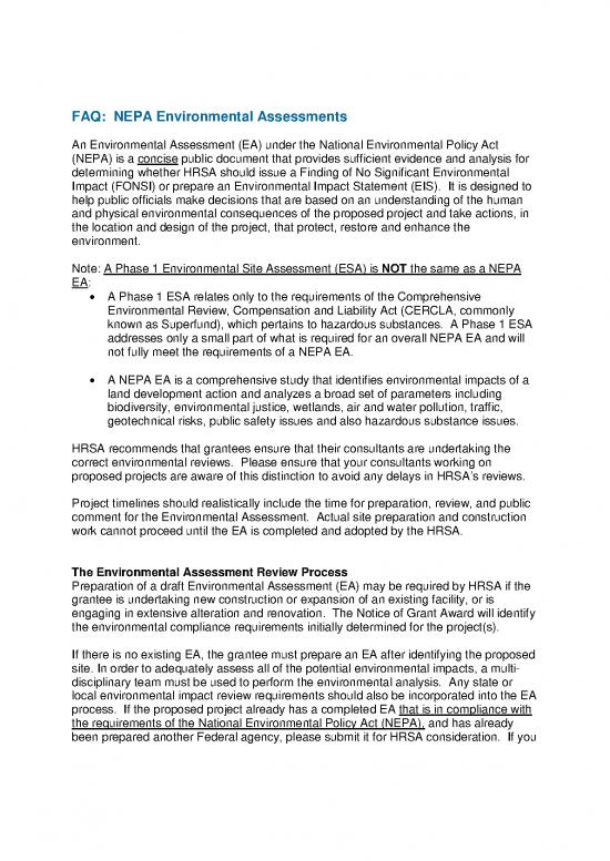 picture_Environmental Assessment Pdf 49455 | Nepa Facts