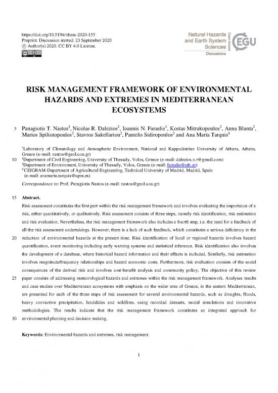 picture1_Environmental Assessment Pdf 49966 | Nhess 2020 155