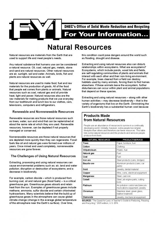 picture The Environment Pdf 50163 | Or 0689