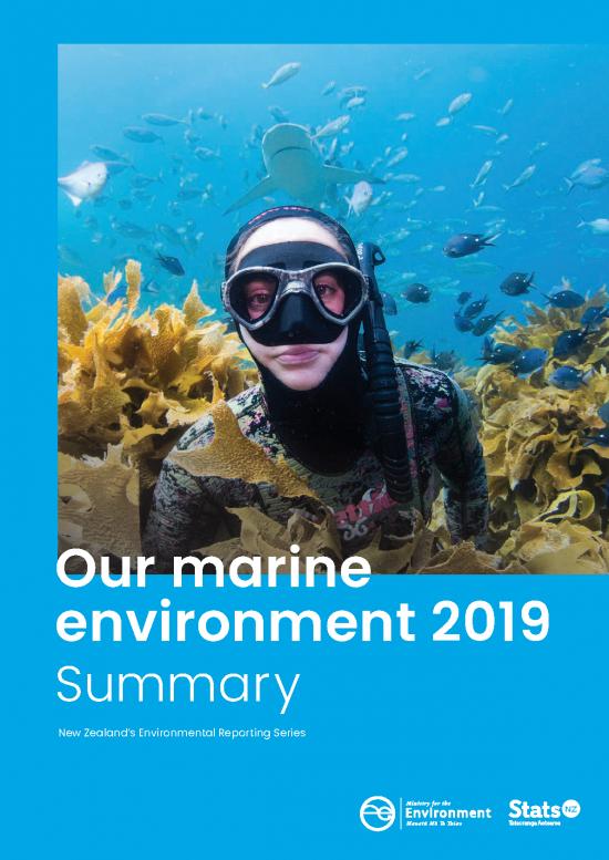 picture_The Environment Pdf 49675 | Our Marine Environment 2019 Summary