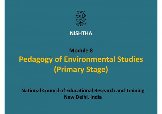 picture_Research Pdf 49813 | Pedagogy Of Environmental Studies(primary Stage)