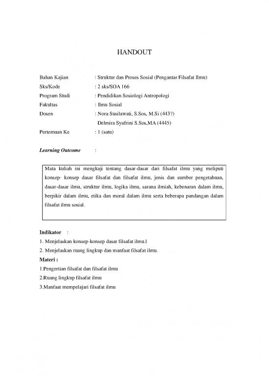 picture_Filsafat Ilmu Pdf 51593 | Pengantar Filsafat Ilmu