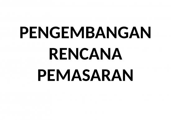 picture1_Ppt Pemasaran Produk 51775 | Pengembangan Rencana Pemasaran