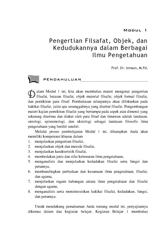 picture Filsafat Ilmu Pdf 51550 | Pkni4316 M1