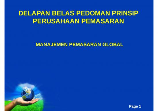 picture_Powerpoint Manajemen Pemasaran 51797 | Presentation Prinsip Pemasaran