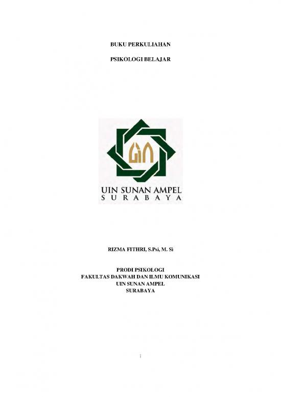 picture Psikologi Pdf 51226 | Psikologi Belajar