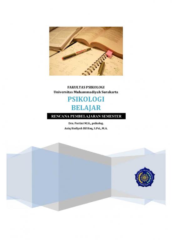 picture Psikolog Pdf 51427 | Psikologi Belajar 2017