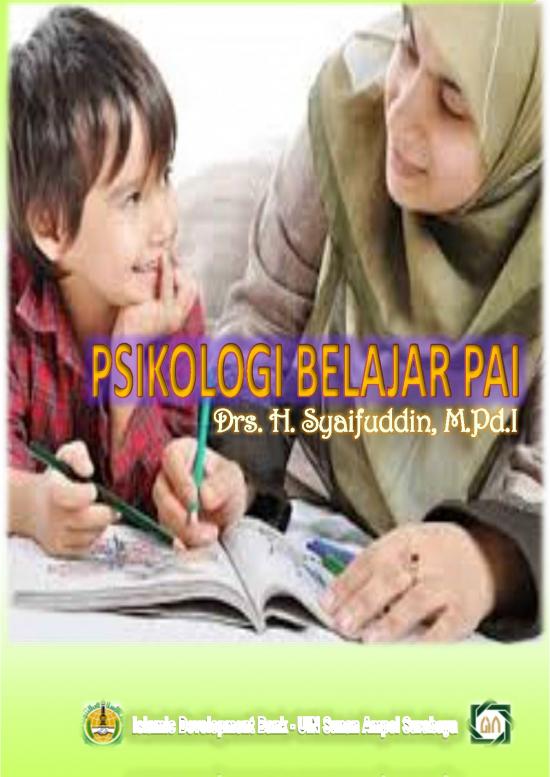 picture Psikologi Pdf 51225 | Psikologi Belajar Pai
