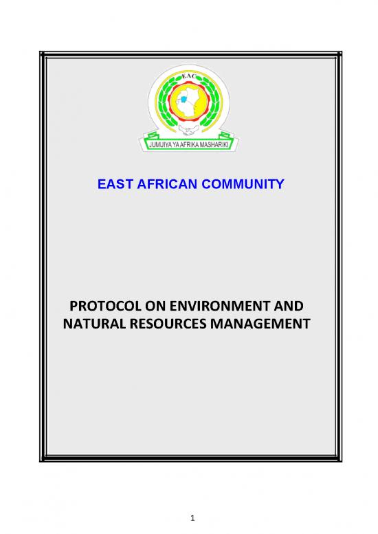 picture1_The Environment Pdf 50619 | Revised Protocol On Environment And Natural Resources 24 August 2018