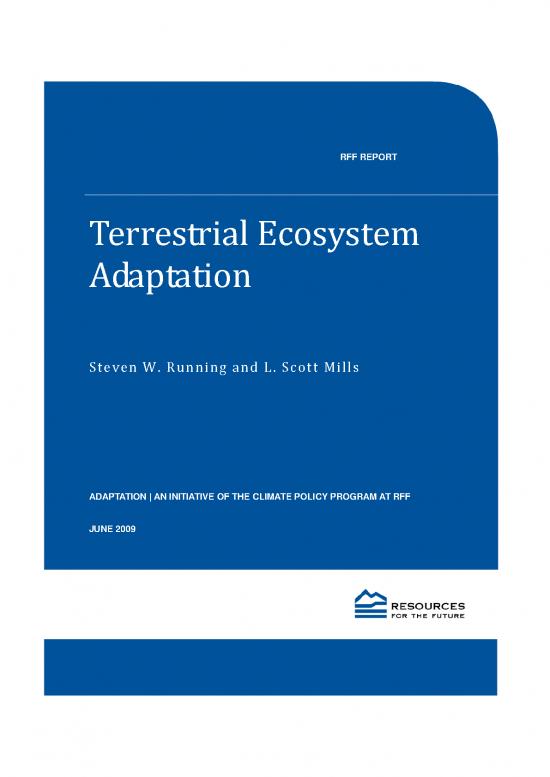picture Introduction Of Ecosystem Pdf 49910 | Rff Rpt Adaptation Runningmills