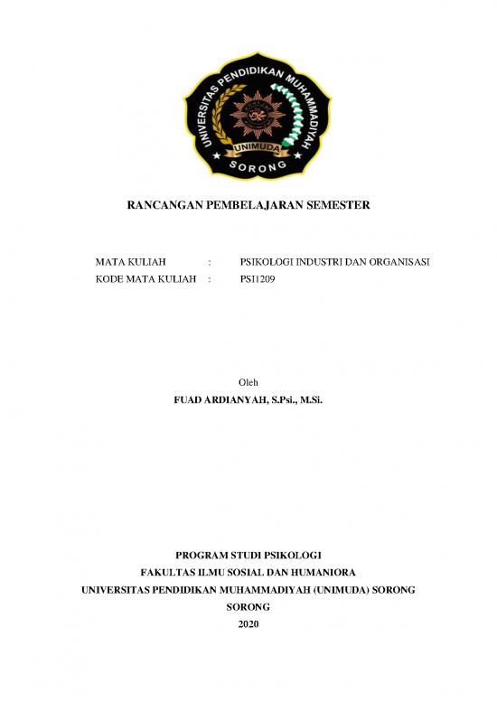 picture_Psikologi Pdf 51429 | Rps Psikologi Industri Dan Organisasi 31