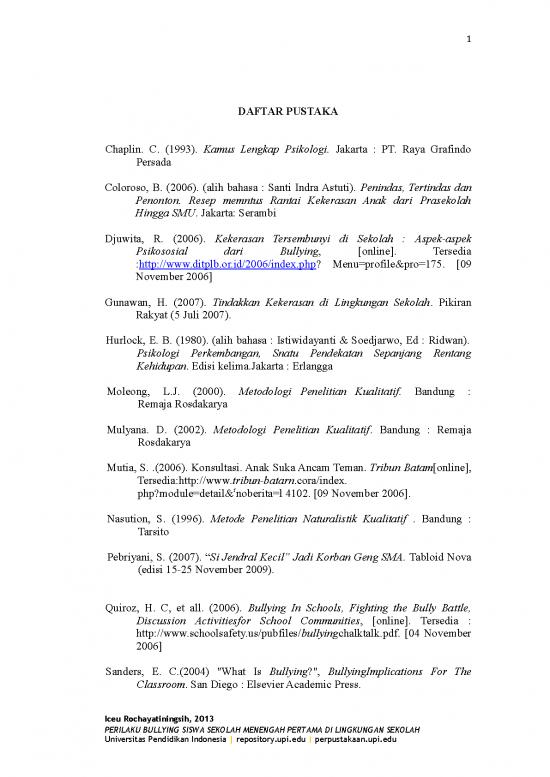 picture Psikologi Pdf 51536 | S Plb 0606990 Bibliography