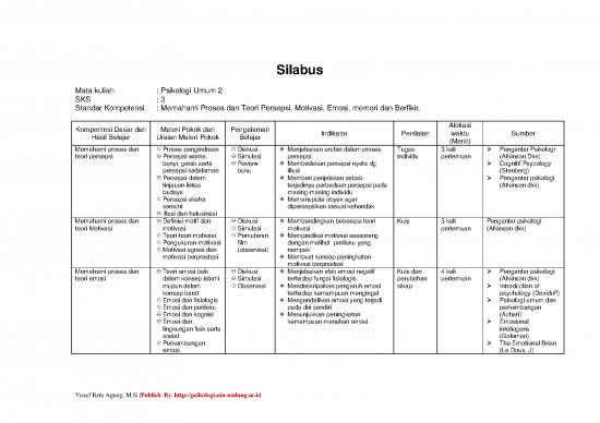 picture Psikologi Pdf 51422 | Sap Psikologi Umum Ii