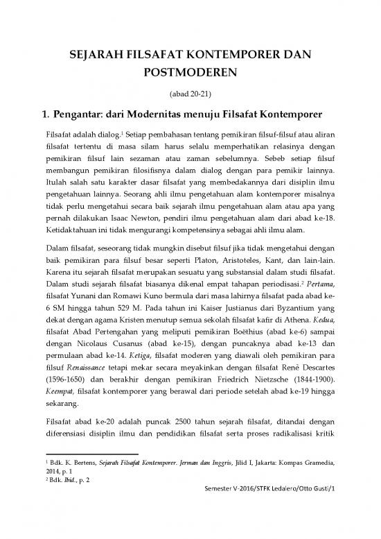 picture Filsafat Ilmu Pdf 51638 | Sejarah Filsafat Kontemporer