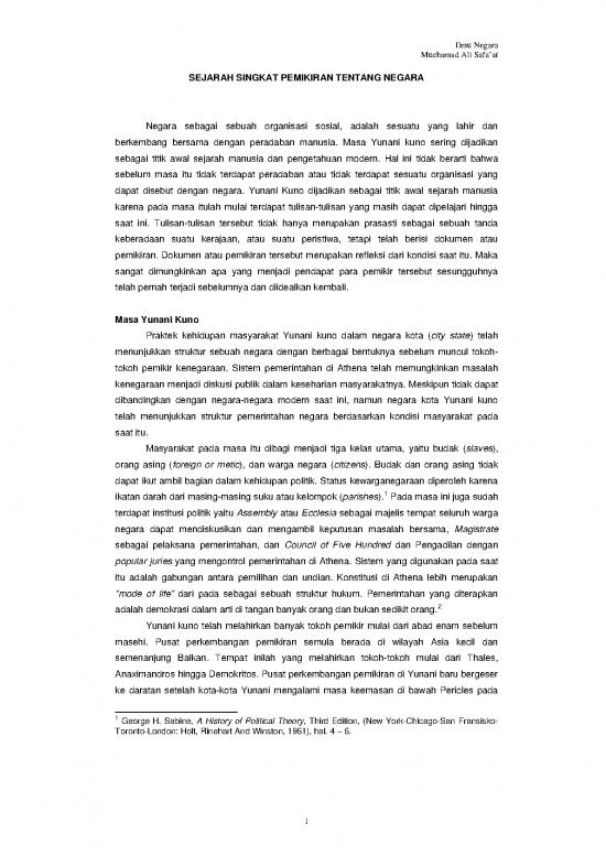 picture_Organisasi Adalah Pdf 51557 | Sejarah Singkat Pemikiran Negara