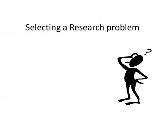 picture1_Research Pdf 51133 | Selecting A Research Problem