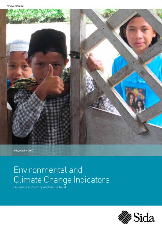 picture1_Global Environmental Change Pdf 49498 | Sida61411en Environmental And Climate Change Indicators