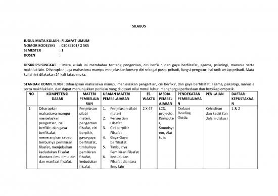 picture Psikologi Pdf 51420 | Silabus Filsafat Umum 4