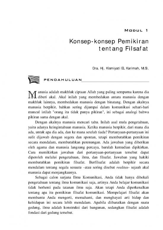 picture Filsafat Ilmu Pdf 51552 | Skom4323 M1