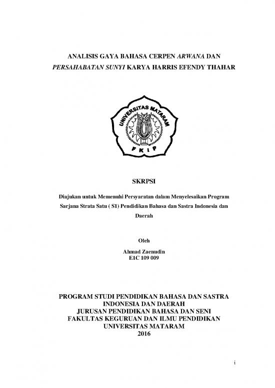 picture1_Cerpen Pdf 51696 | Skripsi