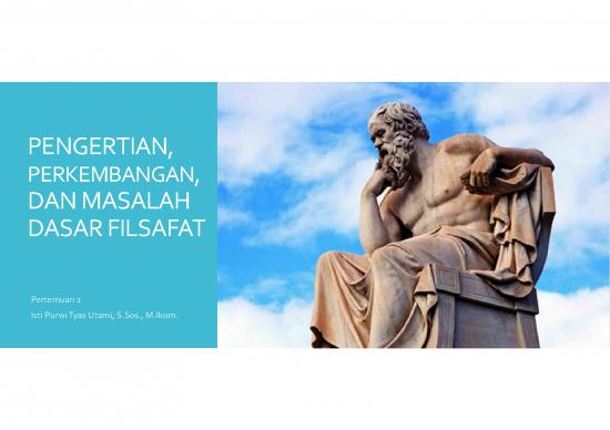 picture Filsafat Ilmu Pdf 51632 | Slide Cmm209 Cmm209 Slide 01