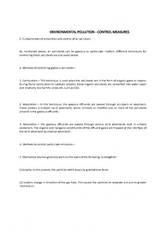 picture Environmental Pollution Pdf 50409 | Study Materials For Tce 0
