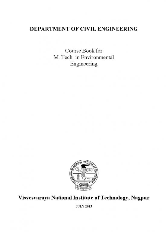 picture Environmental Engineering Book Pdf 50287 | Tec In Environmental Engineering