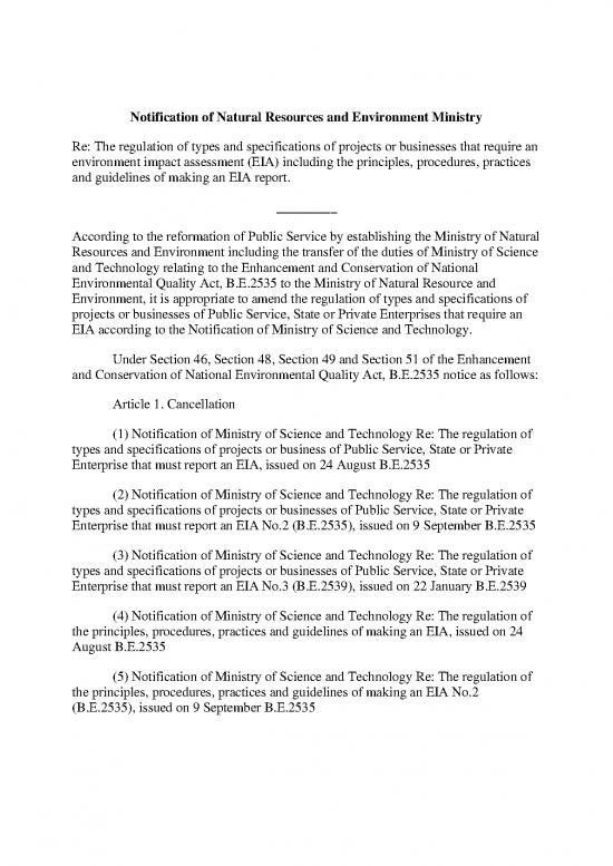 picture Environmental Assessment Pdf 49704 | Tha173545
