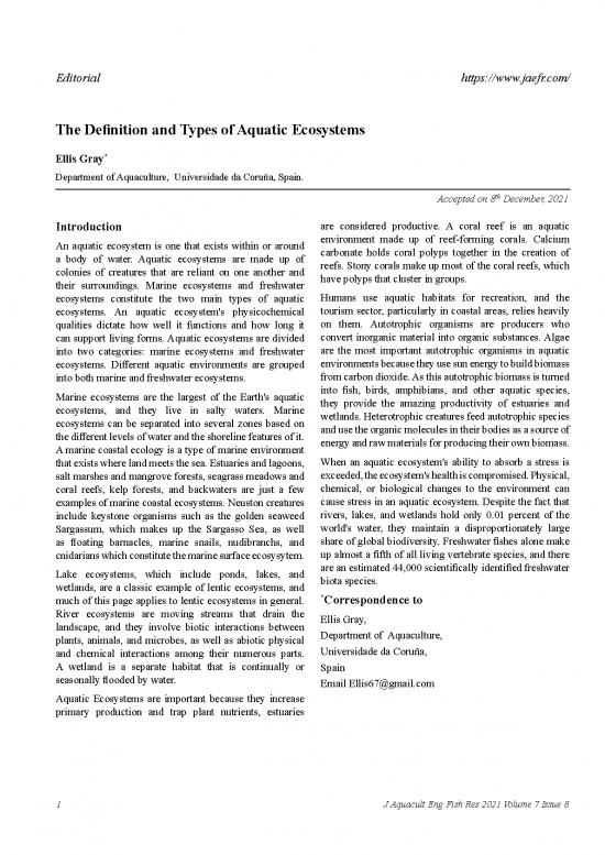 picture_Types Of Aquatic Ecosystem Pdf 50841 | The Definition And Types Of Aquatic Ecosystems