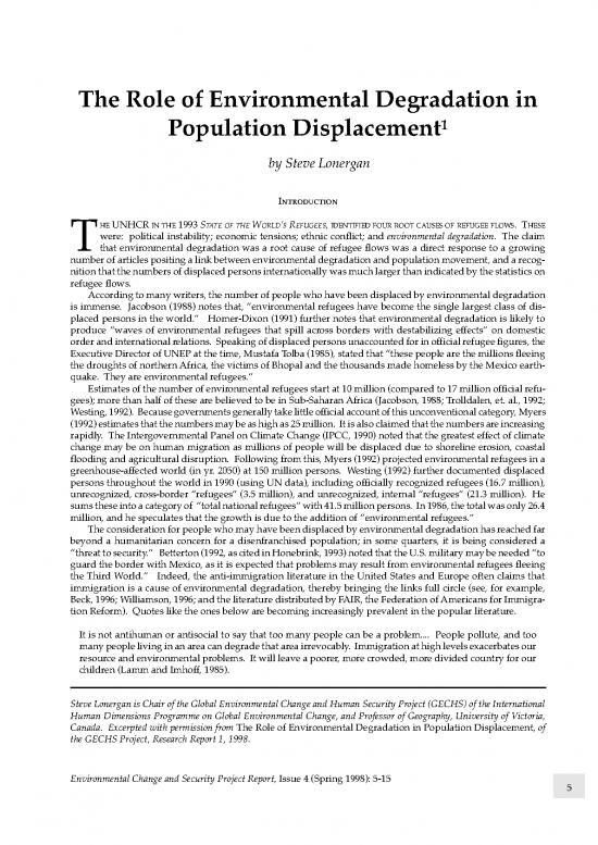 picture_Environmental Notes Pdf 49995 | The Role Of Environmental Degradation In Population Displacement