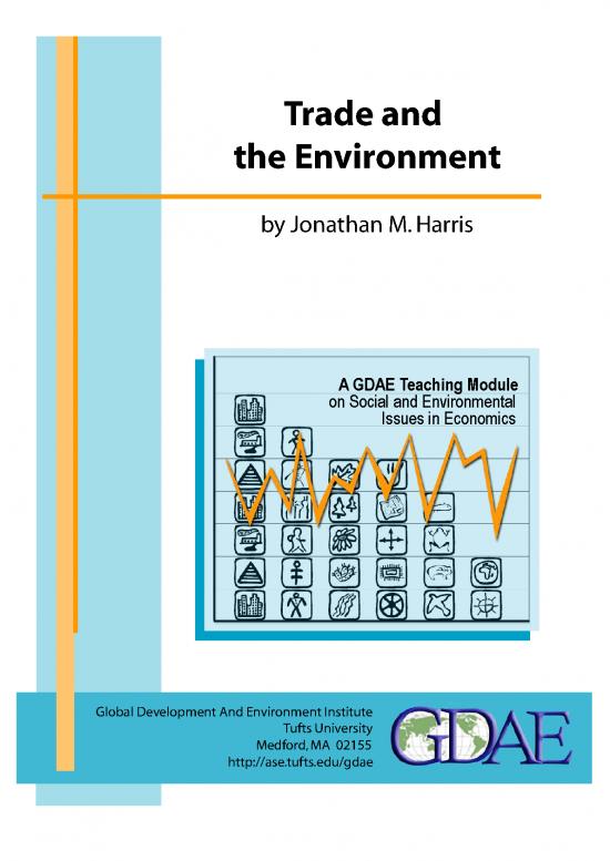 picture The Environment Pdf 50436 | Trade And The Environment