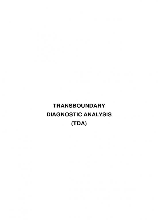 picture The Environment Pdf 50495 | Transboundry Diagnostic Analysis