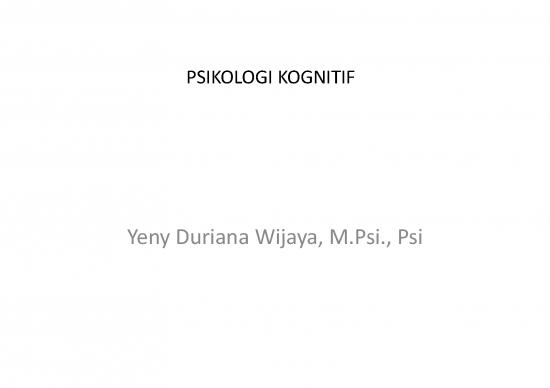 picture Psikologi Pdf 51207 | Ueu Paper 6805 Psikologi Kognitif 1