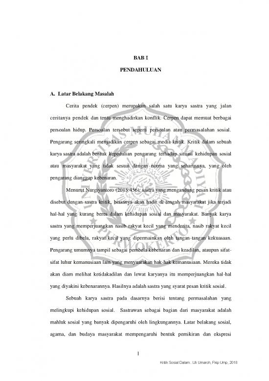 picture1_Cerpen Pdf 51740 | Uli Umaroh Bab I