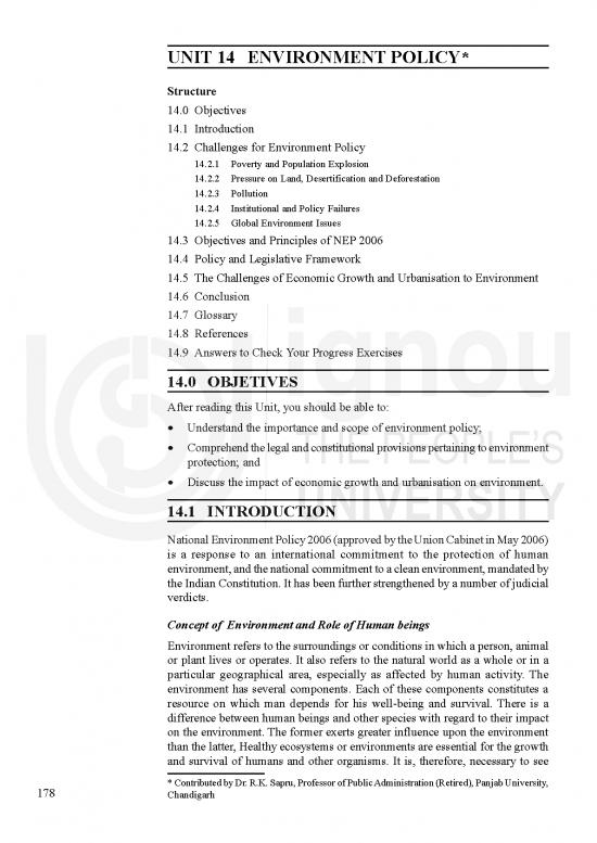 picture The Environment Pdf 50591 | Unit 14