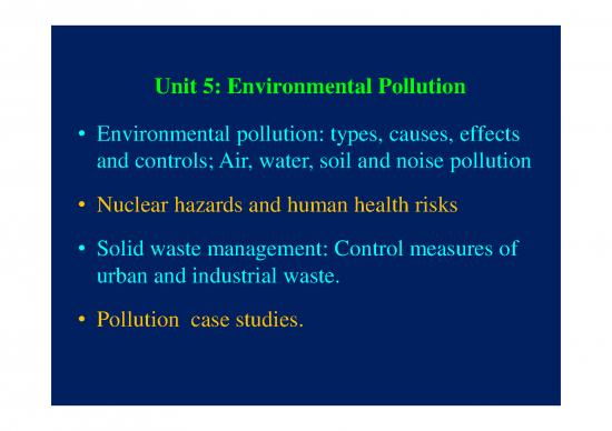 picture_Types Of Environmental Degradation Pdf 50326 | Unit 5 Evs