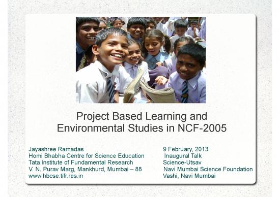 picture_Research Pdf 50738 | Utsav Nmsf Pbl Feb2013